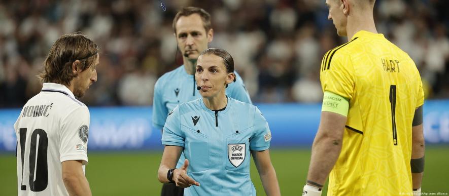 On Thursday, Stephanie Frappart will become the first female referee to officiate a men's World Cup match when she takes charge of Costa Rica vs. Germany. One of her assistants, Neuza Back, has worked in Qatar before.