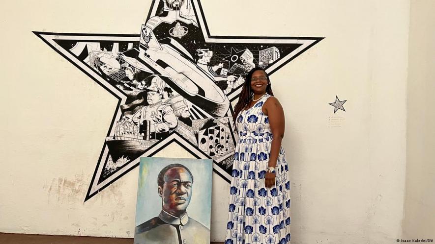Tonya Saafir-Ankomah, an African American living in Ghana since 2013