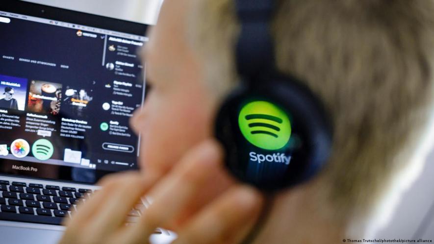 Spotify is among the tech platforms that saw record growth during COVID lockdowns