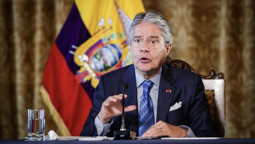 Ecuador’s incumbent president Guillermo Lasso failed the people of his country during his short two-year term in office. Photo: Guillermo Lasso/Twitter