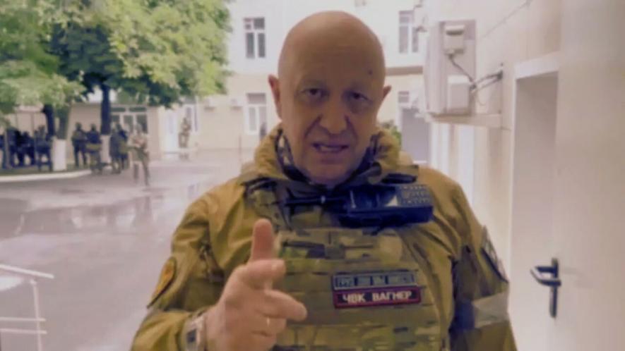Yevgeny Prigozhin, head of the Wagner Group of Russian military