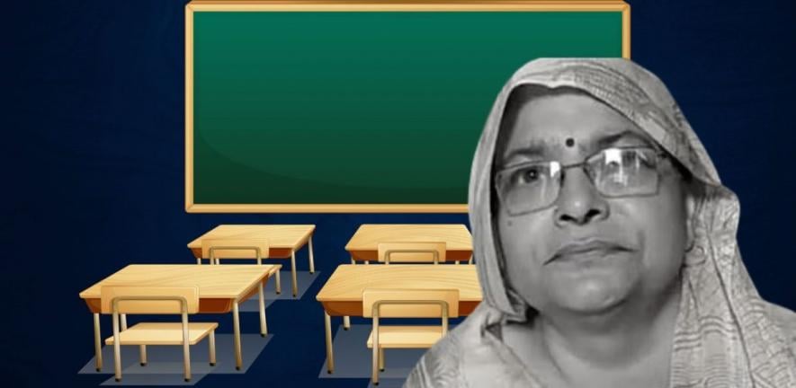 Muzaffarnagar school viral video: A teacher who teaches hate crime