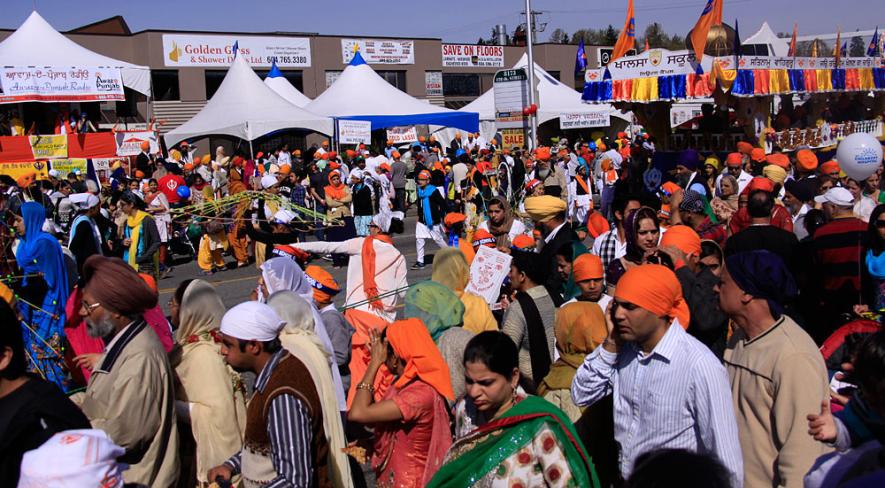 Sikhs in Canada and the Indian Government