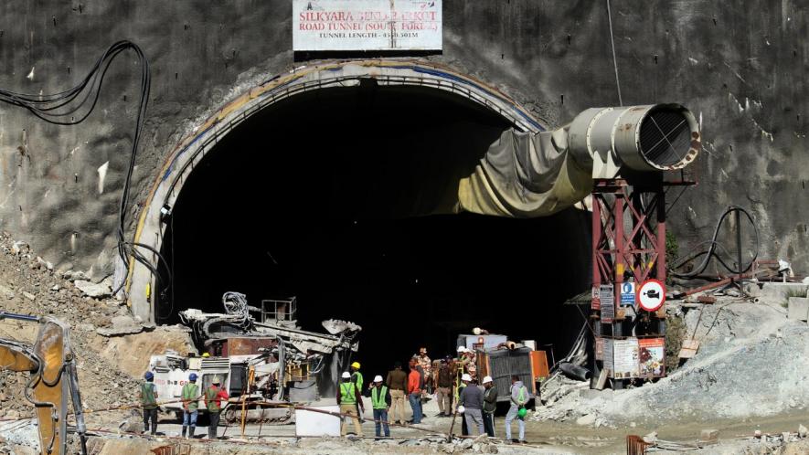 Anxiety Grows Around Uttarkashi Tunnel Collapse Rescue Operations ...