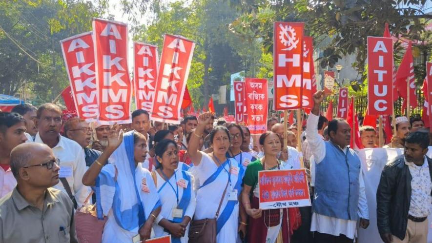 The MDM workers’ union also demand that they be given the status of a government employee with a salary of Rs 10,000 monthly for the whole year.