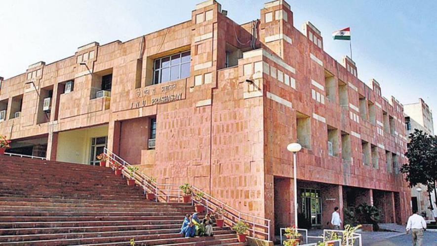 JNU Under Fire for Denying Maternity Benefits to Contractual