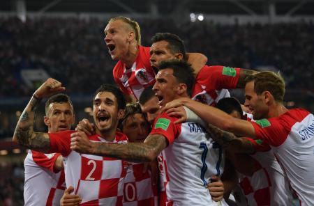 Croatian Journey to Football World Cup Finals - Nigeria